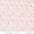 Love Blooms Arrow Stripes Lace Pink - 5222 11 - Moda Fabrics - Nebraska Quilt Company - F2400607