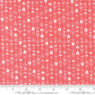 Love Blooms Arrow Stripes Lipstick Dark Pink - 5222 13 - Moda Fabrics - Nebraska Quilt Company - F2400609