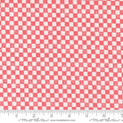 Love Blooms Checks and Plaids Lipstick Pink - 5224 13 - Moda Fabrics - Nebraska Quilt Company - F2400616