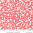 Love Blooms Cupid Small Flower Lipstick Dark Pink - 5221 13 - Moda Fabrics - Nebraska Quilt Company - F2400605