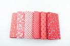 Love Blooms Half Yard Bundle Pink 6 pieces - Nebraska Quilt Company - PC260042