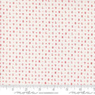 Love Blooms Love Text and Words Lace Red - 5225 11 - Moda Fabrics - Nebraska Quilt Company - F2400618