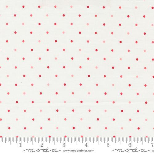 Love Blooms Magic Dots Love Multi - 5230 45 - Moda Fabrics - Nebraska Quilt Company - F2400621