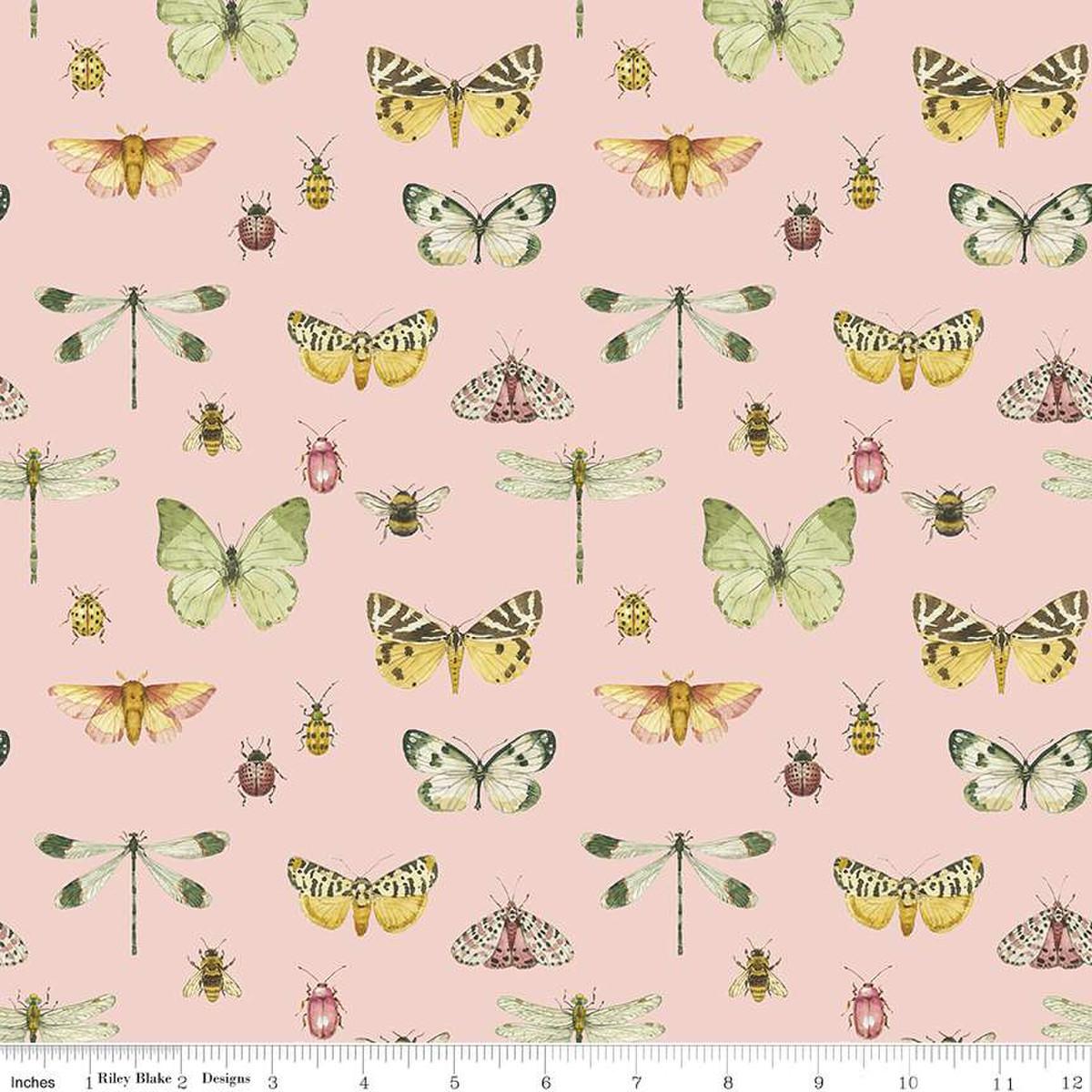 Love Me More Flutter Blush - CD15632 - BLUSH - Riley Blake Designs - Nebraska Quilt Company - F2401180