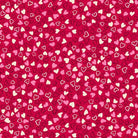 Love Struck Small Hearts Red - 30780 - R - QT Fabrics - Nebraska Quilt Company - F2400845