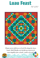 Luau Feast Pattern - Nebraska Quilt Company - PUB261260