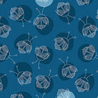 Lucky Bugs Bug A Dot Dark Blue - 16556 - 56 - Benartex - Nebraska Quilt Company - F2501681