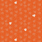 Lucky Bugs Lady Lucky Bug Orange - 16555 - 38 - Benartex - Nebraska Quilt Company - F2501677
