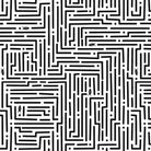 Lucky Bugs Mazing Black/White - 16559 - 12 - Benartex - Nebraska Quilt Company - F2501687
