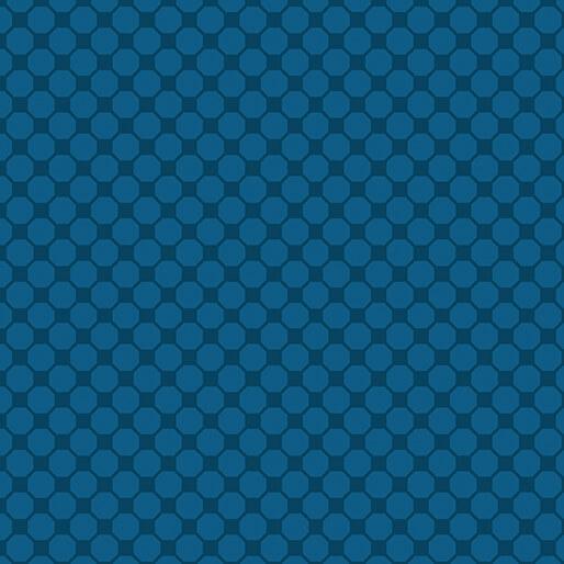 Lucky Bugs Octadot Dark Blue - 16558 - 56 - Benartex - Nebraska Quilt Company - F2501686