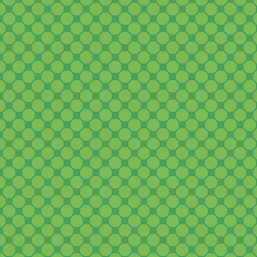 Lucky Bugs Octadot Green - 16558 - 44 - Benartex - Nebraska Quilt Company - F2501685