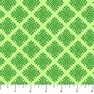 Lucky Irish Damask Shamrock Green - 10528 - 72 - Patrick Lose Fabrics - Nebraska Quilt Company - F2400128