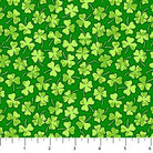 Lucky Lucky Leaves Irish Green - 10529 - 74 - Patrick Lose Fabrics - Nebraska Quilt Company - F2400129