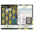 Lucy Quilt Pattern - Nebraska Quilt Company - PUB2403190