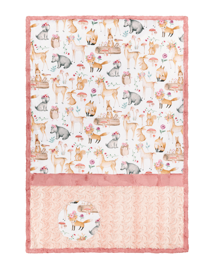 Lullaby Cuddle® Kit Critter Grove - Nebraska Quilt Company - Lullaby Cuddle® Kit Critter Grove
