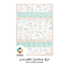 Lullaby Cuddle Kit Down Under - Nebraska Quilt Company - K08874