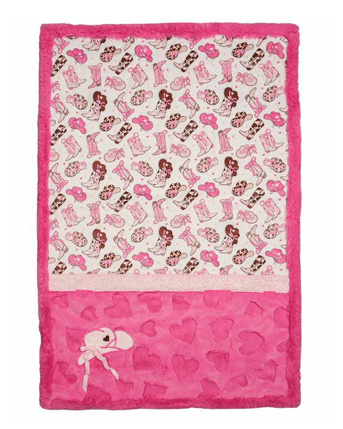 Lullaby Cuddle® Kit Little Miss Rodeo - Nebraska Quilt Company - Lullaby Cuddle® Kit Little Miss Rodeo