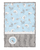 Lullaby Cuddle® Kit Lucky Star Blue - Nebraska Quilt Company - K2502219