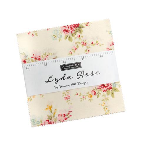 Lyda Rose 5" Squares Multi 42 Pieces - Nebraska Quilt Company - PC260053