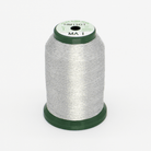 MA1 Aluminum Metallic 40wt Kingstar Thread 1000M - Nebraska Quilt Company - F261725