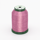 MA10 Carnation Pink Metallic 40wt Kingstar Thread 1000M - Nebraska Quilt Company - NT261733
