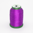 MA23 Dark Purple Metallic 40wt Kingstar Thread 1000M - Nebraska Quilt Company - NT261736