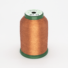 MA24 Orange Metallic 40wt Kingstar Thread 1000M - Nebraska Quilt Company - NT261737