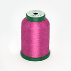 MA27 Fuchsia Metallic 40wt Kingstar Thread 1000M - Nebraska Quilt Company - F261743