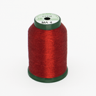 MA4 Red Metallic 40wt Kingstar Thread 1000M - Nebraska Quilt Company - F261728