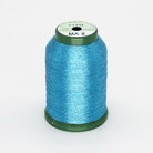 MA6 Turquoise Metallic 40wt Kingstar Thread 1000M - Nebraska Quilt Company - F261730