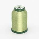 MA8 Pale Green Metallic 40wt Kingstar Thread 1000M - Nebraska Quilt Company - NT261732