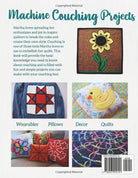 Machine Couching Projects - Nebraska Quilt Company - PUB2400226
