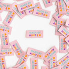 Made by Auntie Woven Labels - Nebraska Quilt Company - N2502159