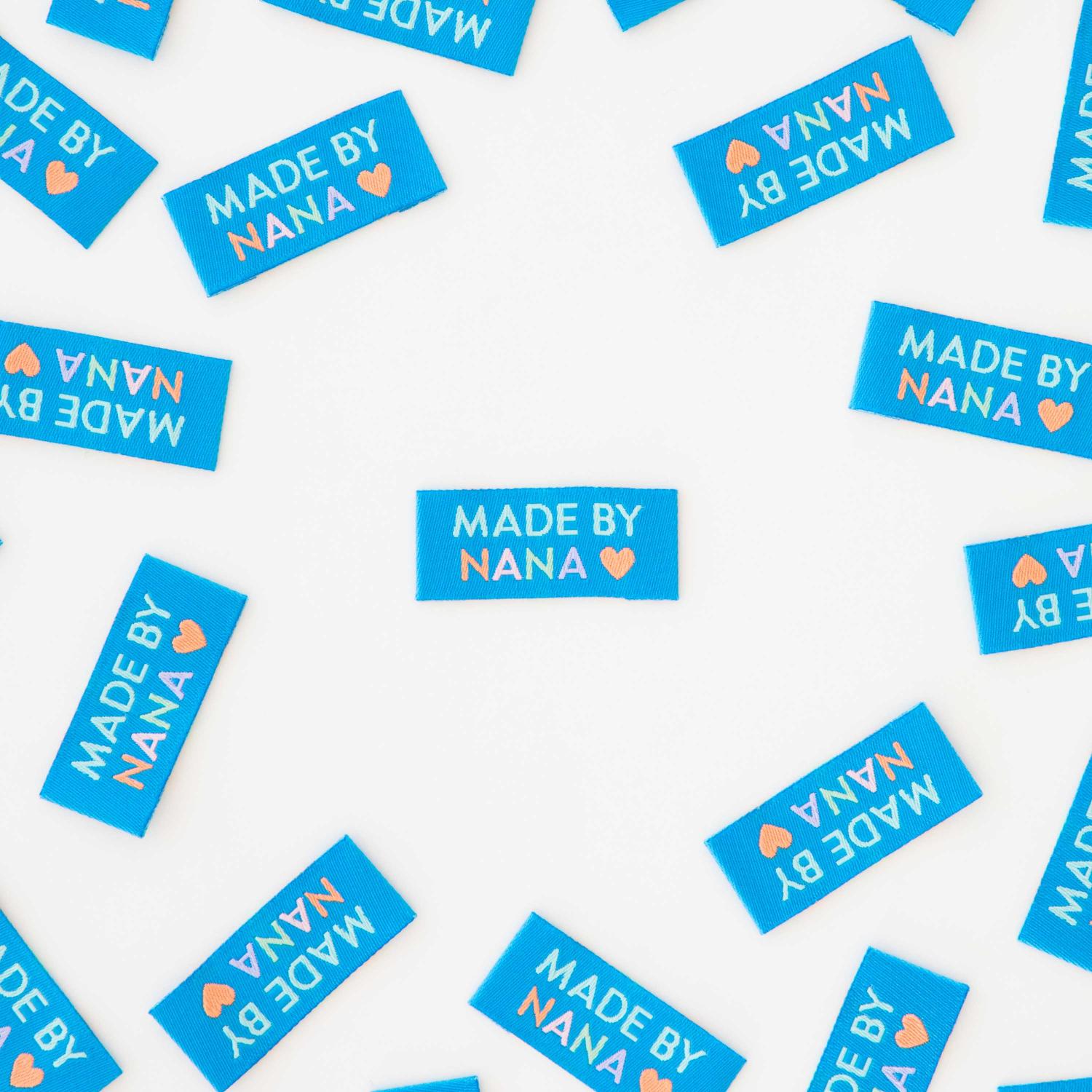 Made by Nana Woven Labels - Nebraska Quilt Company - N251561