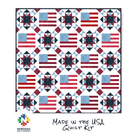Made in the USA Quilt Kit featuring Jubilee - Nebraska Quilt Company - Made in the USA Quilt Kit featuring Jubilee
