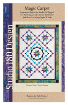 Magic Carpet Quilt Pattern - Nebraska Quilt Company - PUB2400236