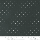 Magic Dot Blender Dots Charcoal - 5230 36 - Moda Fabrics - Nebraska Quilt Company - F09680