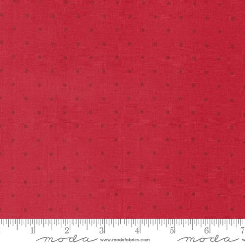 Magic Dot Blender Dots Cherry - 5230 15 - Moda Fabrics - Nebraska Quilt Company - F09670