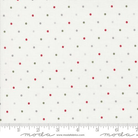 Magic Dot Blender Dots Christmas - 5230 38 - Moda Fabrics - Nebraska Quilt Company - F09682