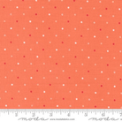 Magic Dot Blender Dots Coral - 5230 11 - Moda Fabrics - Nebraska Quilt Company - F09669