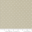 Magic Dot Blender Dots Flax - 5230 40 - Moda Fabrics - Nebraska Quilt Company - F09684