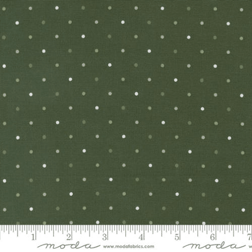 Magic Dot Blender Dots Forest - 5230 20 - Moda Fabrics - Nebraska Quilt Company - F09675