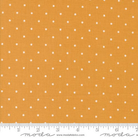 Magic Dot Blender Dots Goldie - 5230 44 - Moda Fabrics - Nebraska Quilt Company - F09688