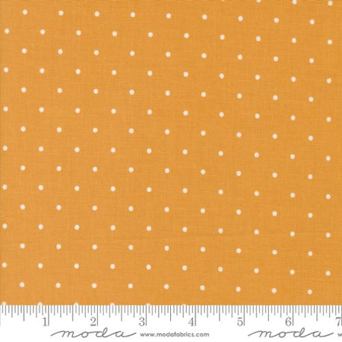 Magic Dot Blender Dots Goldie - 5230 44 - Moda Fabrics - Nebraska Quilt Company - F09688