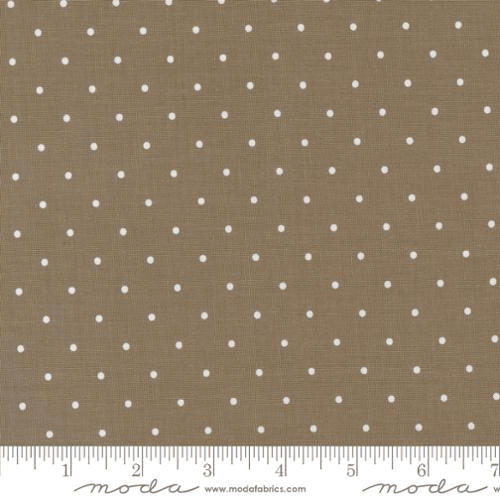 Magic Dot Blender Dots Nutmeg - 5230 35 - Moda Fabrics - Nebraska Quilt Company - F09679