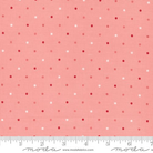 Magic Dot Blender Dots Pink Lemonade - 5230 34 - Moda Fabrics - Nebraska Quilt Company - F09678