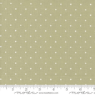 Magic Dot Blender Dots Sage - 5230 18 - Moda Fabrics - Nebraska Quilt Company - F09673