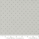 Magic Dot Blender Dots Silver - 5230 17 - Moda Fabrics - Nebraska Quilt Company - F09672