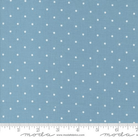 Magic Dot Blender Dots Sky - 5230 43 - Moda Fabrics - Nebraska Quilt Company - F09687