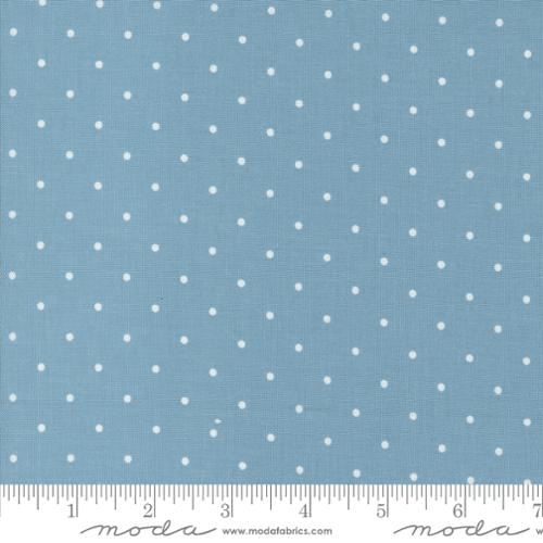Magic Dot Blender Dots Sky - 5230 43 - Moda Fabrics - Nebraska Quilt Company - F09687